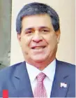  ??  ?? Horacio Cartes, expresiden­te paraguayo requerido por el Brasil.