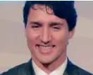  ??  ?? Justin Trudeau