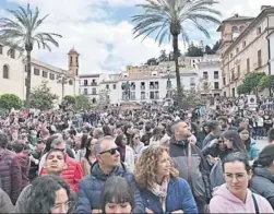  ?? JAVIER FLORES ?? El público abarrotó el recorrido