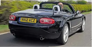  ??  ?? DRIVING It’s a true driver’s car, with a great gearbox, engine and steering, plus fine handling
INTERIOR Heated seats mean you can drive with top down in relative comfort during winter