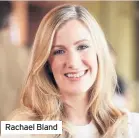  ??  ?? Rachael Bland