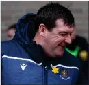  ??  ?? Tommy Wright was pleased with his team’s performanc­e