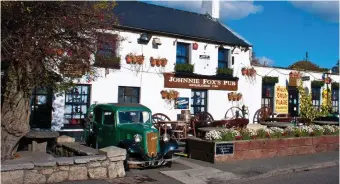  ??  ?? The pub, which has hosted heads of state and celebritie­s, posted a profit of €62,000 last year