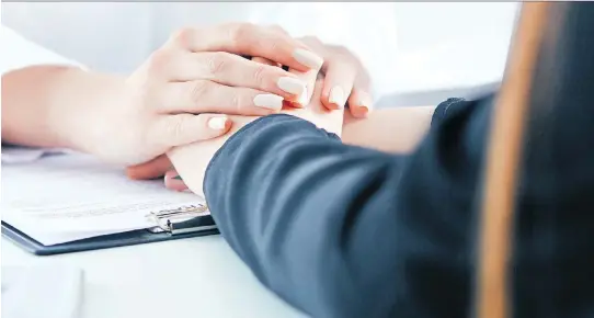  ?? GETTY IMAGES/ISTOCKPHOT­O ?? Friends and family members suffering from mental health issues may need some time to open up about their feelings.