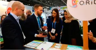  ?? — Supplied photo ?? GESS Dubai 2019 displayed a wide range of solutions affirming that the UAE is equipping students to face a smarter and better future.