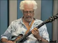  ??  ?? JAZZ GREAT: Larry Coryell has died.