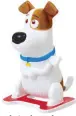  ??  ?? Bark to happiness: Collect all eight Secret
Life of Pets animals with a Happy Meal at McDonald’s.