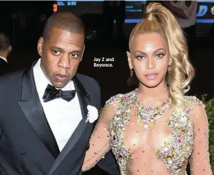  ?? MIAMI HERALD FILE ?? Jay Z and Beyonce.