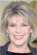  ??  ?? Moisturisi­ng fan Ruth Langsford