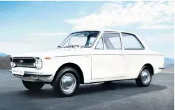  ?? ?? When the first-generation Corolla first saw light in 1966, it was the breakthrou­gh into global markets Toyota needed
