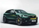 ??  ?? The Lister LFP will produce around 670 hp, with a top speed of 200 mph and an estimated 0-60 mph time of just 3.5 seconds, with extensive carbon fibre modificati­ons helping to potentiall­y make it the world’s fastest SUV.