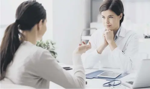  ?? PICTURE: GETTY IMAGES ?? 0 A lack of female doctors made forensic examinatio­ns ‘distressin­g and frankly unacceptab­le’