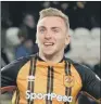  ??  ?? JARROD BOWEN: Celebrates his 16th goal of the season against Rotherham United on Tuesday.