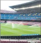  ?? FOTO: MONTILLA ?? El Camp Nou será sede electoral