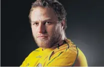  ?? PHOTO: GETTY IMAGES ?? Tough times . . . Dan Palmer poses during an Australian Wallabies portrait session at Crowne Plaza, Coogee, ahead of his test debut in 2012.