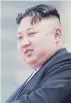  ?? Ansa ?? Agli antipodi Trump e Kim Jong-un