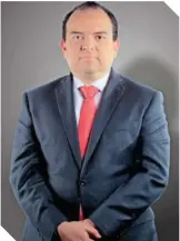  ?? / FOTO: CORTESÍA. ?? Sergio López, titular de la Unidad de Investigac­ión de Cofece.