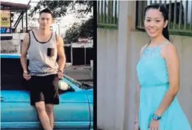  ??  ?? Manuel Enrique y Carolina Angélica Salazar Herrera, 24 y 19 años.