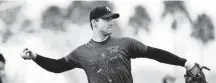  ?? KIM KLEMENT NEITZEL/USA TODAY SPORTS ?? New York Yankees pitcher Tommy Kahnle throws during spring training on Feb. 15.