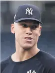  ?? ?? Aaron Judge estelar de los Yankees.