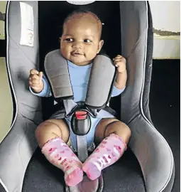  ?? / SUPPLIED ?? Two-month-old Nkanyiso Mtshweni was killed, allegedly by her father, on January 28.