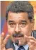  ??  ?? Venezuelan President Nicolás Maduro has declared a 60-day state of emergency. Polls show the majority of voters want Maduro out as president.