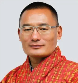  ??  ?? Lyonchhen Tshering Tobgay, Hon’ble Prime Minister of Bhutan