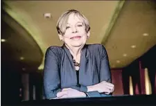  ?? KIM MANRESA ?? Karen Armstrong durante su visita a Barcelona