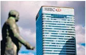  ??  ?? Expansion in Asia and in UK mortgages is the plan at HSBC
