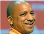  ??  ?? Yogi Adityanath