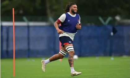  ?? Mullan/Getty Images ?? Lewis Ludlam impressed from the bench against Argentina and has been rewarded with a place in the starting XV. Photograph: Dan