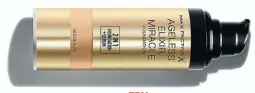  ??  ?? Max Factor Ageless Elixir Miracle Foundation