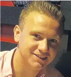  ?? Picture: PA. ?? Corrie McKeague disappeare­d on a night out in Bury St Edmunds on September 24 last year.