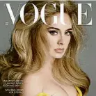  ?? VOGUE ?? Adele a la portada de Vogue