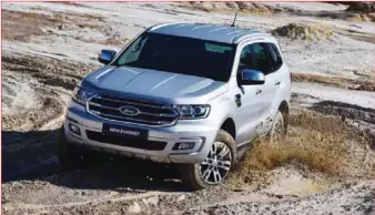  ??  ?? Ford Everest