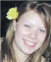  ?? RCMP VIA CP ?? The remains of Madison Scott, who went missing in May 2011, have been found and police are searching a rural property in Vanderhoof that is tied to the discovery.