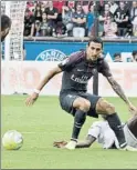  ?? FOTO: EFE ?? Di María gusta en el Barça