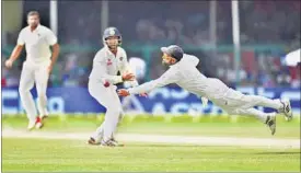  ??  ?? The Green Park pitch in Kanpur produced an exciting match that saw India overcome New Zealand by
197 runs. AJAY AGGARWAL/HT