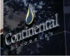  ?? DOUG HOKE, THE OKLAHOMAN FILE ?? Continenta­l Resources alleges in a lawsuit that its private informatio­n was acquired by a competitor.