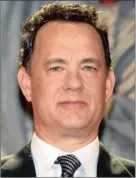  ??  ?? Tom Hanks… on-camera host, historical commentato­r and narrator for Killing Lincoln, to be seen on DStv’s National Geographic Channel next year.