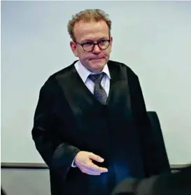  ??  ?? FORSVARER: Advokat Einar Råen er 31-åringens forsvarer.