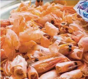  ?? PICTURE CREDIT: ETX DAILY UP ?? Samples of shrimp and lobster were found to have the highest concentrat­ions of PFAS, the family of toxins known as ‘forever chemicals’.