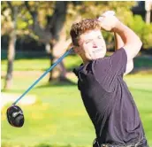  ?? KEN GROSSE ?? Caden Fioroni, who graduated in June, made it to the semifinals of last year’s California Amateur.