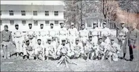  ?? 6th Cavalry Museum ?? Baseball team at Fort Oglethorpe.