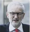  ??  ?? 0 Jeremy Corbyn was in Brussels for talks yesterday