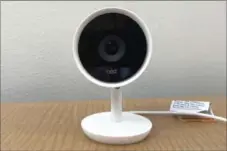  ?? ASSOCIATED PRESS FILE PHOTO ?? Nest’s newest home security camera is supposed to be so smart that it can recognize anyone entering its sight line after it has been introduced to someone.