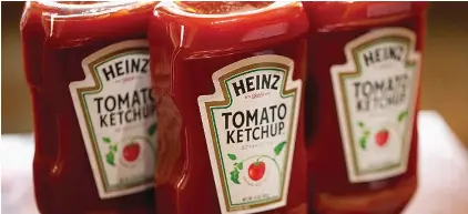 Heinz QR porn code too saucy for ketchup customer - PressReader