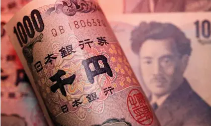  ?? ?? Under Japanese law, if found money is retrieved by the owner, the finder can claim a reward of 5% to 20%. Photograph: Florence Lo/ Reuters