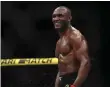  ??  ?? Kamaru Usman, above, takes on Jorge Masvidal at UFC 251