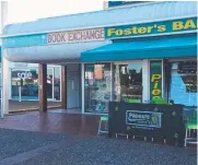  ??  ?? Nobby Beach Books is in a cosy nook.